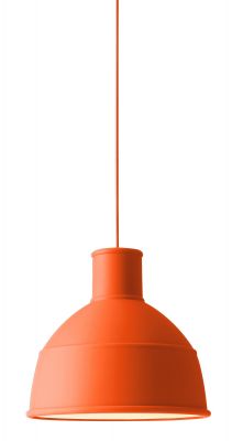 Unfold Pendant Lamp Lampe de suspendue Muuto Orange